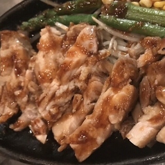ガーリックチキンステーキ