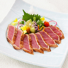 本まぐろ焼霜造り