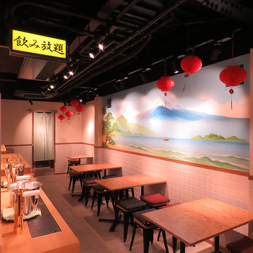 草薙肉汁餃子食堂 リンダリンダの雰囲気1