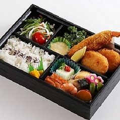 かにコロッケ弁当