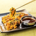 料理メニュー写真&nbsp;チヂミ　チーズ