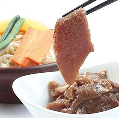 特上ラムジンギスカン【野菜付】