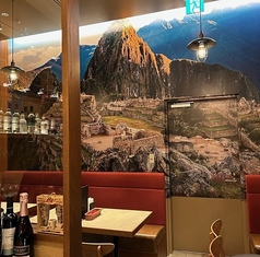 ペルー料理 ALDO麻布台ヒルズ店の雰囲気1
