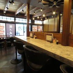 カウンター×8席