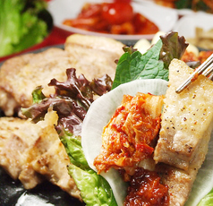 小さな韓国 あぷろ 博多店のコース写真