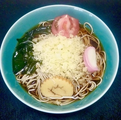 冷やしたぬきそば（うどん）