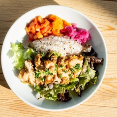 ガリガリチキンライス