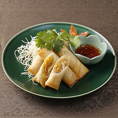 ポピアトート　揚げ春巻き～トウモロコシと野菜を包んで～