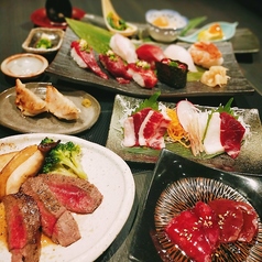 鮨 馬刺し 櫻 藤沢店のコース写真