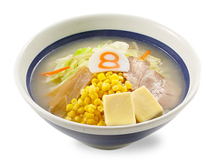 〈太麺〉野菜コーンバター風味らーめん　塩