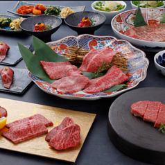 神戸牛焼肉かえでのコース写真