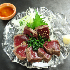 北海道産和牛 ハツ刺