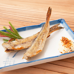 北海こまい焼き/エイヒレ焼き