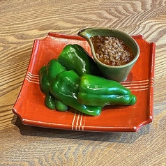 肉味噌ピーマン
