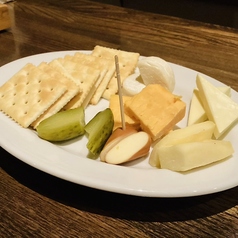 チーズの盛り合わせ