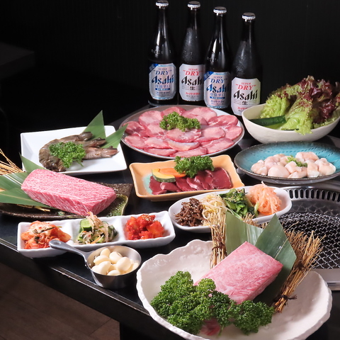  上質な和牛の旨味を心ゆくまで堪能できる。