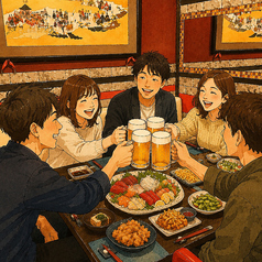 昼呑みももちろんOKです。