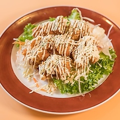【自家製】鶏唐揚げマヨ 6個