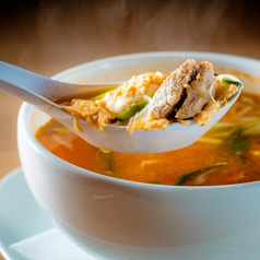 一品料理からデザートまで揃う豊富なメニュー！