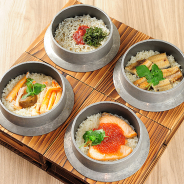 海鮮焼き 釜飯 うおまつ 梅田店のおすすめ料理1