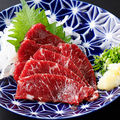 料理メニュー写真&nbsp;馬刺し赤身
