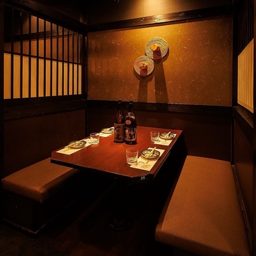 【個室居酒屋】海鮮・地鶏・炭火焼鳥・創作和食　木村菴～きむらあん～　本厚木店の雰囲気1