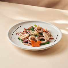 《炒め物》　烏賊の炒め