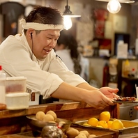 こだわりが詰まったお店作り!