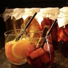 フルーツたっぷり自家製サングリア