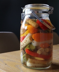 色々野菜のピクルス