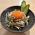 料理メニュー写真&nbsp;鯵ユッケ