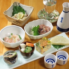 旬彩食堂 みち乃のコース写真