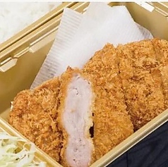 ヒレとん弁当