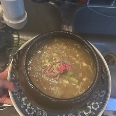 フカヒレあんかけチャーハンの写真