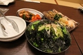 料理メニュー写真 韓国海苔サラダ