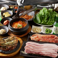 韓国料理チヂミ　福島店のコース写真
