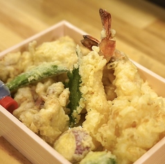 天ぷら盛り合わせ