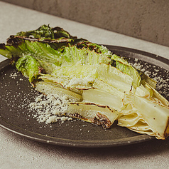 ロメインレタスのアンチョビグリル