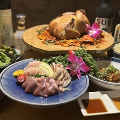 鶏酒場 大阪 梅田 アイボリーのコース写真