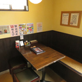 広々とした空間で、他のお客様を気にせずゆっくりとお食事をお楽しみいただけますよ♪ お子様連れのご家族や、友人同士の集まりにも最適です◎ 快適な座り心地で、鐘庵こだわりの味を存分にお楽しみください。