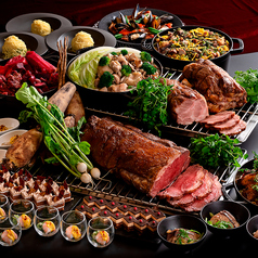 ガーデンコート ANAクラウンプラザホテルグランコート名古屋のコース写真