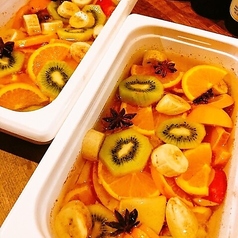 自家製サングリア（赤・白）