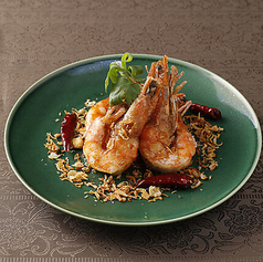 クントート・ソッマカーム　タイ風海老フライ　～タマリンドソース～