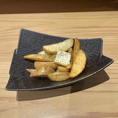醤油バターフライドポテト
