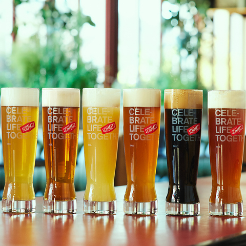 ドイツ直送クラフトビールをグリルで焼き上げたお肉とご一緒に！