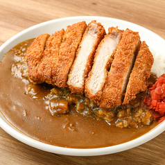 カレー ＋ とんかつ