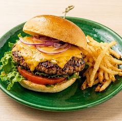 HANAO チーズバーガー
