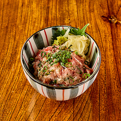 ねぎとろ小丼