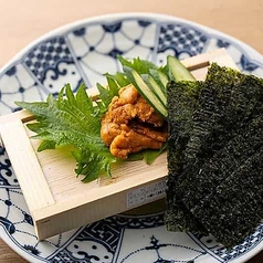 雲丹海苔巻き