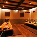 大人数でもごゆっくりお寛ぎいただける空間となっております！